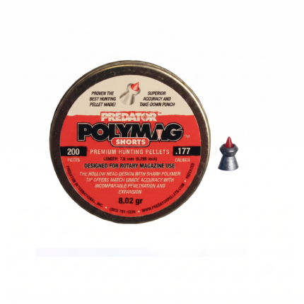 Predator Polymag Premium Hunting .177 Pellets