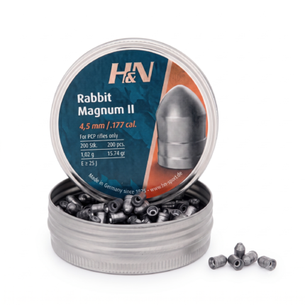 H&N Rabbit Magnum II .177 Slugs
